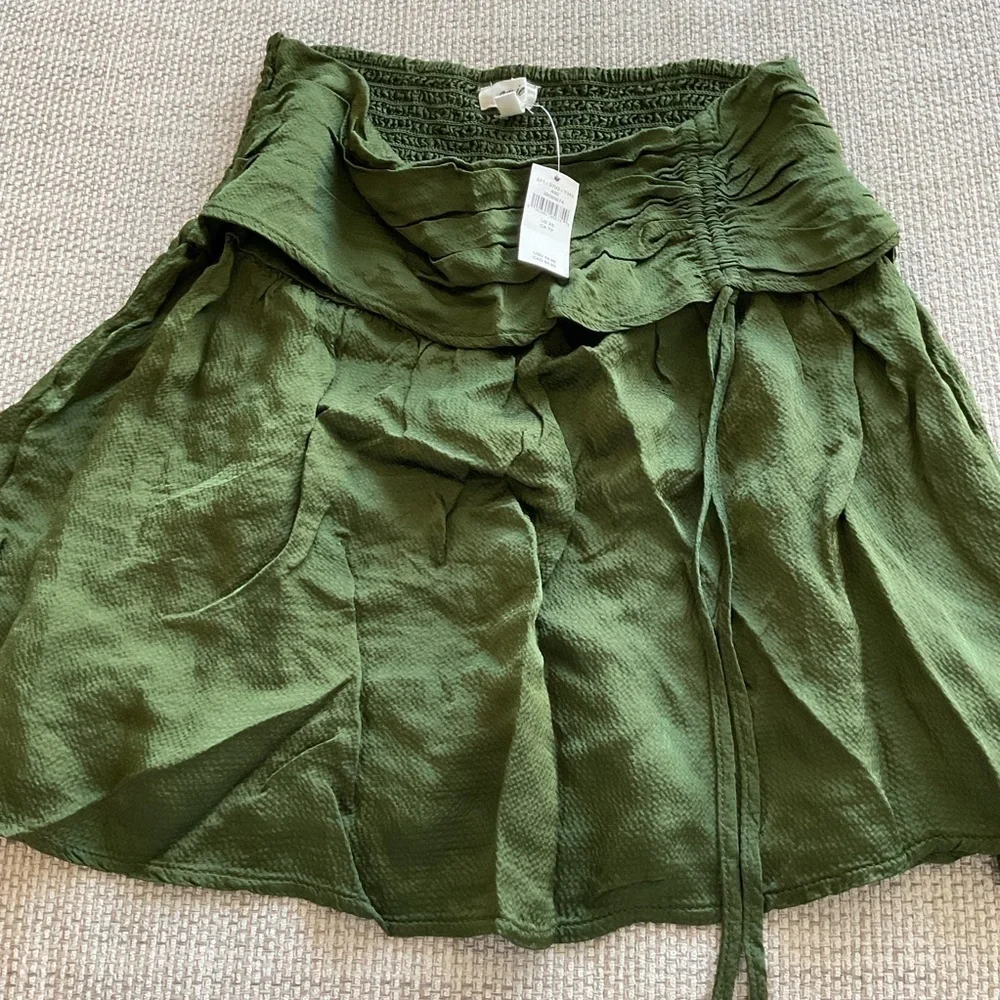 Aerie nwt Olive Mini Skirt ss